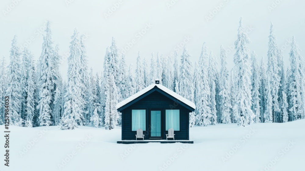 Mindfulness and meditation method Mindfulness and meditation method, A serene winter scene featuring a dark cabin surrounded by snow-covered trees under a soft, cloudy sky. Mindfulness and meditation method Mindfulness and meditation method, A serene winter scene featuring a dark cabin surrounded by snow-covered trees under a soft, cloudy sky.