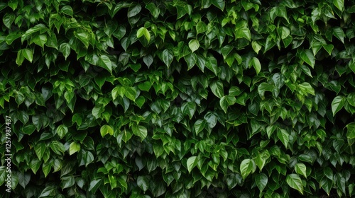 Wallpaper Mural ivy wall of green Torontodigital.ca