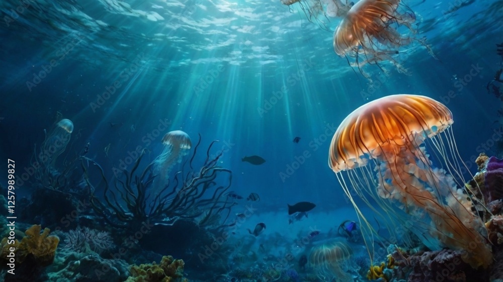 Mystical Ocean Depths Mystical Ocean Depths