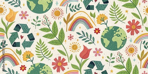 Surreal Recycled Paper Art: Organic Sustainable Design Illustrations