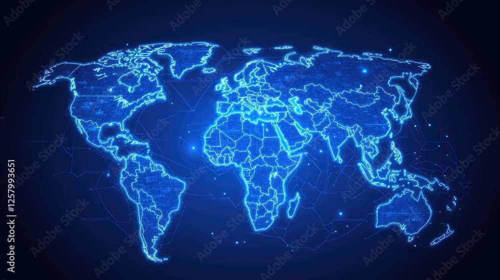 Global business expansion strategy concept with digital world maps and charts. Global business expansion strategy concept with digital world maps and charts.