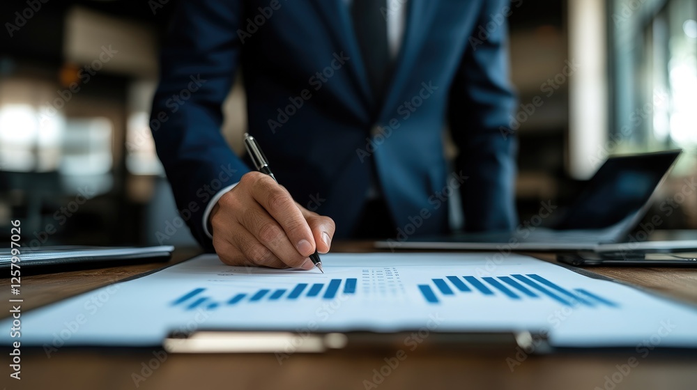 Project management workspace with a Gantt chart on a presentation board. Project management workspace with a Gantt chart on a presentation board.