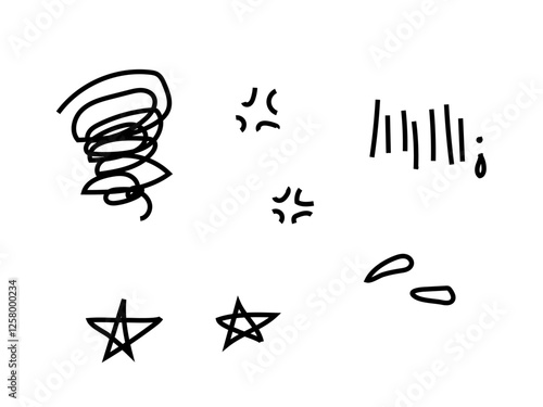 がっかりなどのアイコン