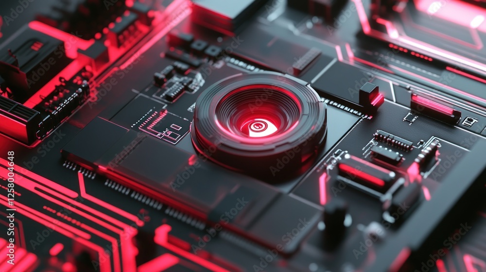Cyberpunk Lens Cyberpunk Lens