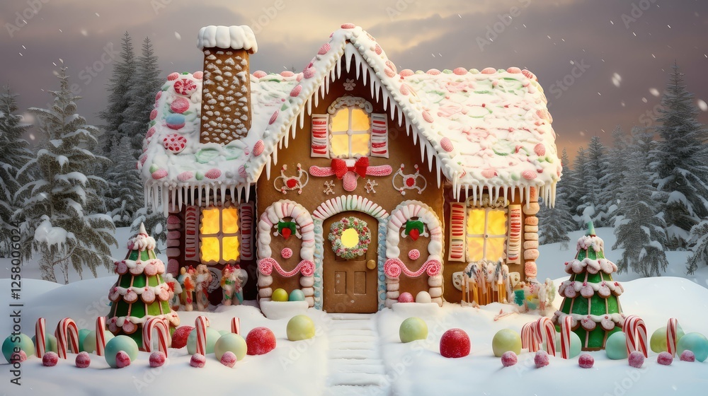 icing christmas gingerbread house icing christmas gingerbread house
