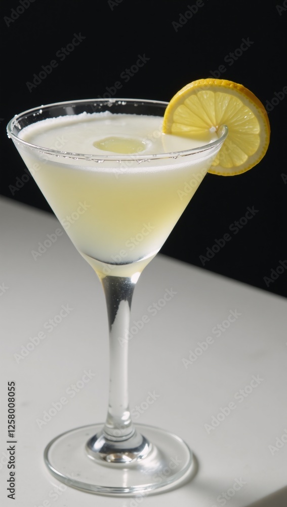 Classic Lemon Drop Martini for an evenings delight Classic Lemon Drop Martini for an evenings delight