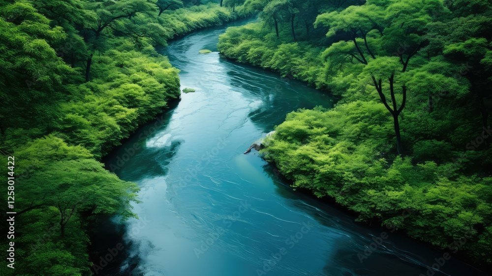 serene green curve serene green curve