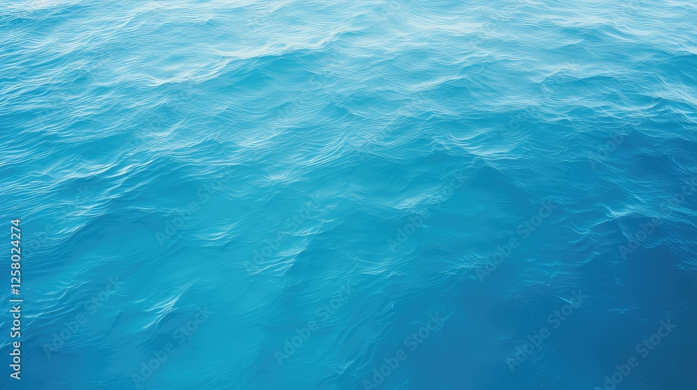 Obraz premium ripples blue texture