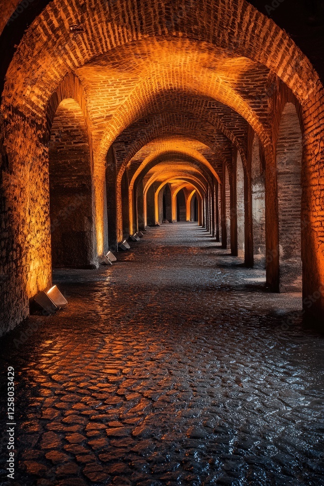 the stone aqueduct in Istanbul, with dramatic lighting highlighting the texture and age of the stone, adding depth to the powerful structure the stone aqueduct in Istanbul, with dramatic lighting highlighting the texture and age of the stone, adding depth to the powerful structure