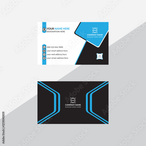 Professional Modern Business Card Design 
