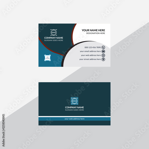 Professional Modern Business Card Design 