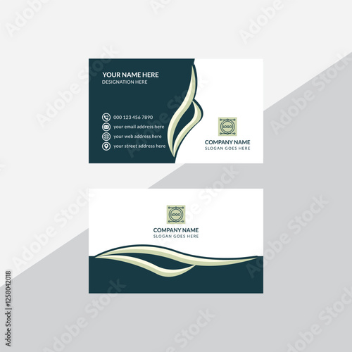 Professional Modern Business Card Design 
