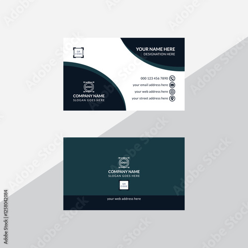 Professional Modern Business Card Design 