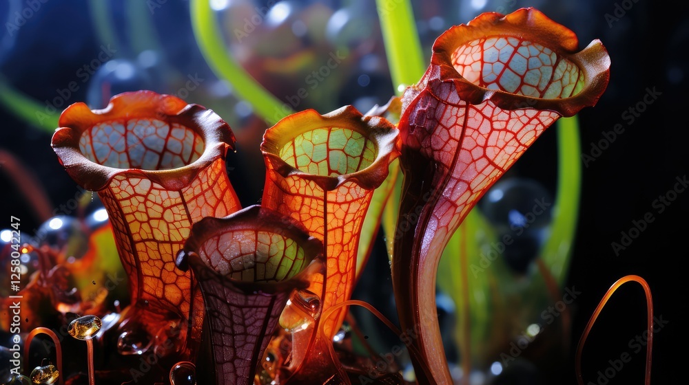 Fototapeta premium sarracenia pitcher plant