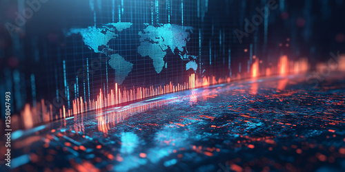 Aonnecting people on internet social network connection, Business network concept