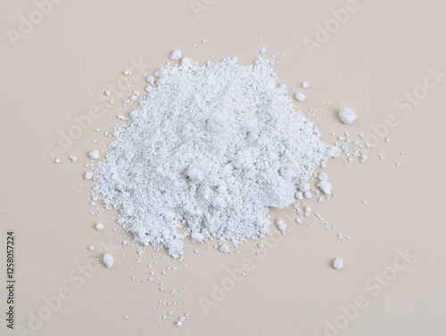 Zinc oxide is an inorganic compound with the formula ZnO.