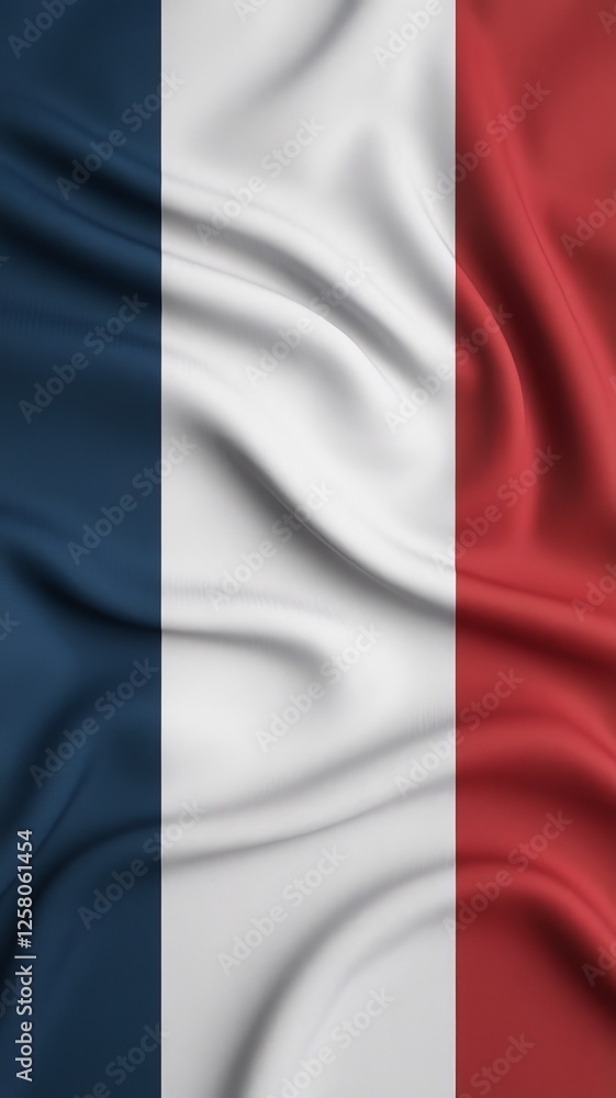 Obraz premium france national flag background. 