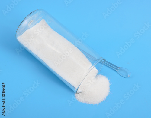 Calcium formate is the calcium salt of formic acid. It is also known as E238.