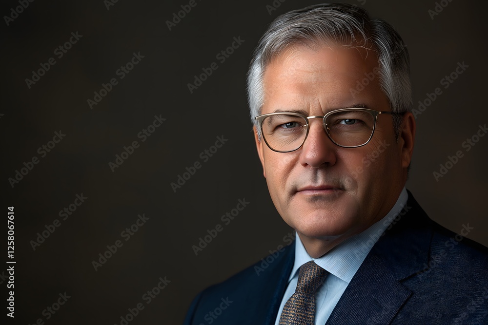Corporate leadership insights professional setting portrait studio environment close-up executive presence Corporate leadership insights professional setting portrait studio environment close-up executive presence
