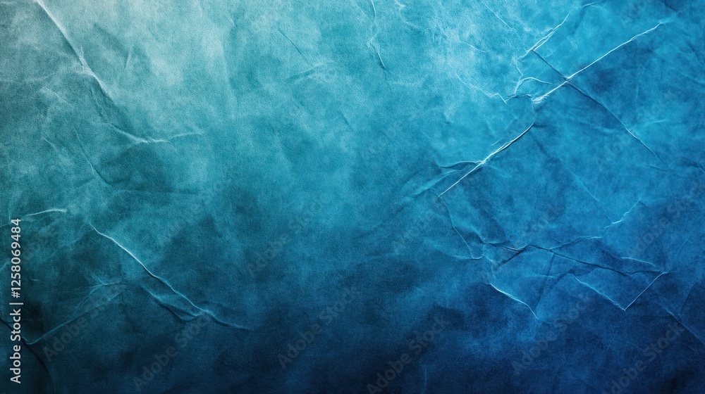 Obraz premium Blue texture background, subtle paper-like design