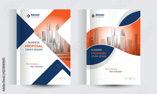 Corporate Business Proposal Cover Design Template