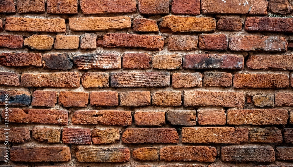 Obraz premium rustic rough brick wall texture 