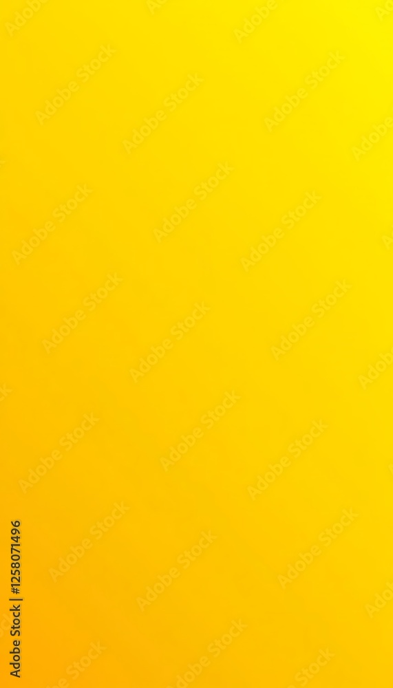 Generative AI Image Showcasing A Vibrant And Luminous Yellow Gradient Generative AI Image Showcasing A Vibrant And Luminous Yellow Gradient