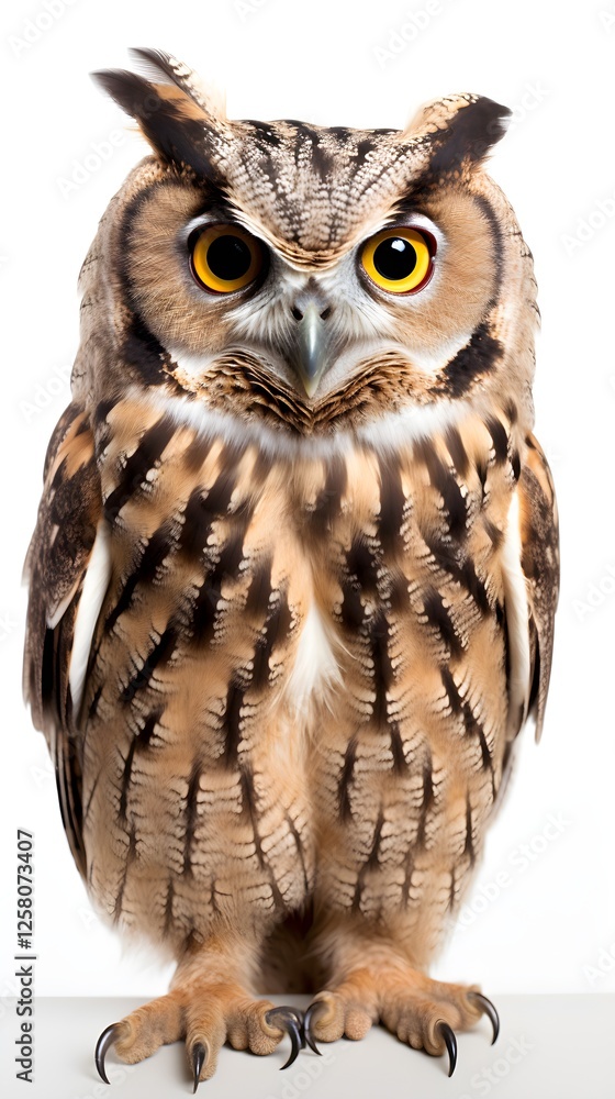 Majestic Long eared Owl Close up Wild Bird Portrait Feathered Predator Wildlife Photography Majestic Long eared Owl Close up Wild Bird Portrait Feathered Predator Wildlife Photography