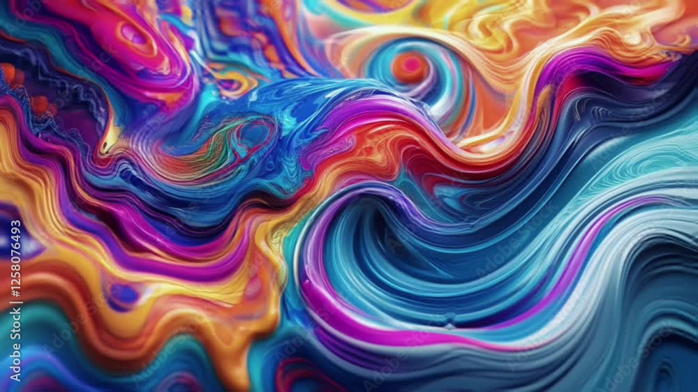 abstract background with colorful lines abstract background with colorful lines