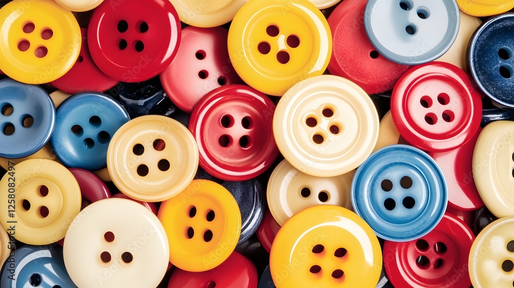 Colorful Shiny Buttons Background Texture Colorful Shiny Buttons Background Texture