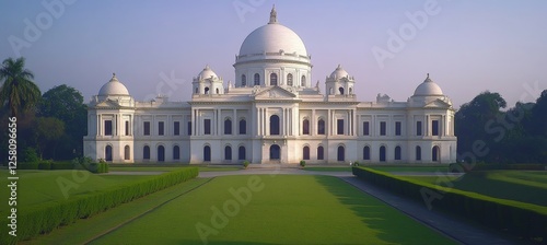 Victoria Memorial, A White Marble Monument in Kolkata, India, Architecture, History, Landmark photo