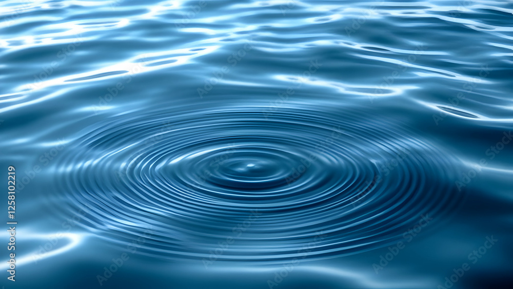 Water Ripples – High-resolution water surface ripples Water Ripples – High-resolution water surface ripples