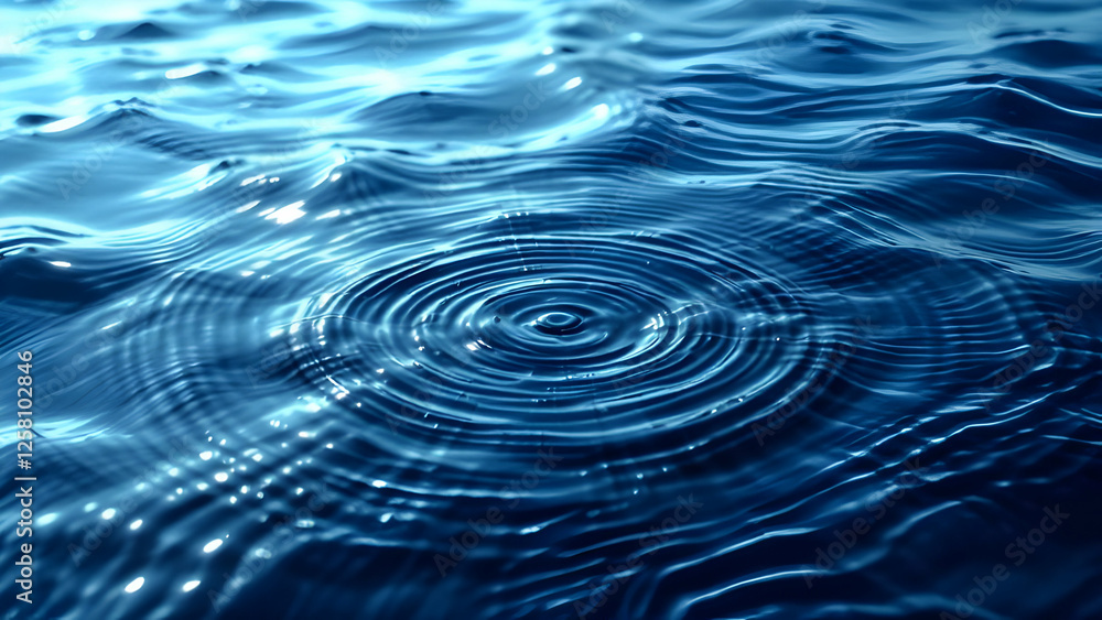 Water Ripples – High-resolution water surface ripples Water Ripples – High-resolution water surface ripples