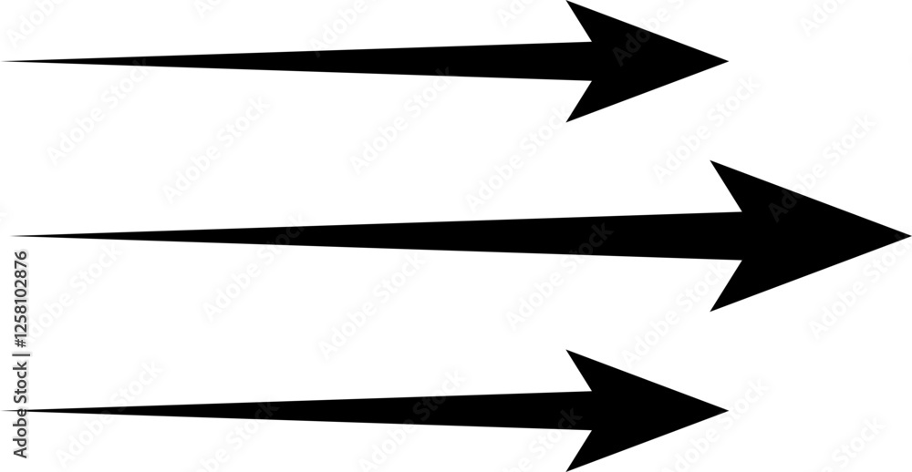 Fototapeta premium arrow showing wind air flow isolated on transparent background, air direction signs, cold fresh stream from air conditioner direction. air movement. Wind direction arrows. used for mobile apps.