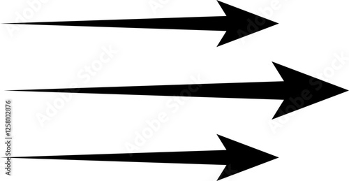arrow showing wind air flow isolated on transparent background, air direction signs, cold fresh stream from air conditioner direction. air movement. Wind direction arrows. used for mobile apps.