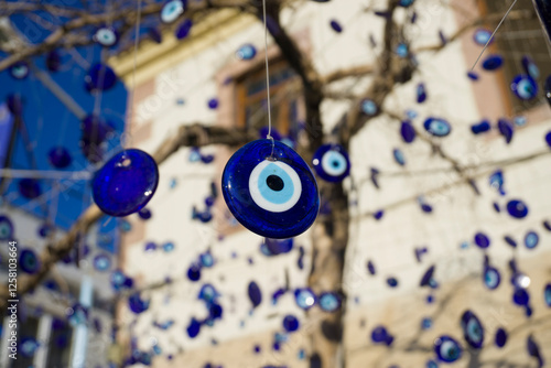 Hanging Evil Eye Amulets