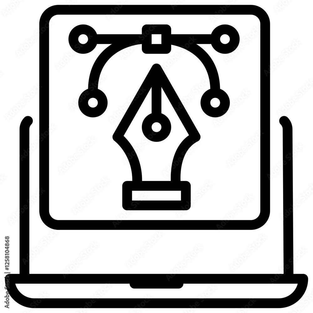 vector gesign vector outline icon vector gesign vector outline icon