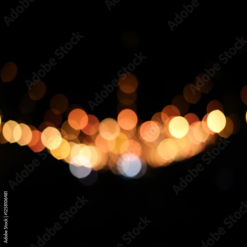 Vintage abstract bokeh colorful lights on black Bokeh light lights background bokeh abstract light bright effect shiny