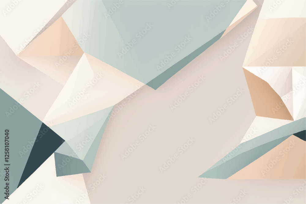 Vector illustration of a complex polygonal surface. Creative background in a low poly style. Crumpled colorful backdrop consisting of triangles of different sizes and colors. Geometrical wallpaper. Vector illustration of a complex polygonal surface. Creative background in a low poly style. Crumpled colorful backdrop consisting of triangles of different sizes and colors. Geometrical wallpaper.