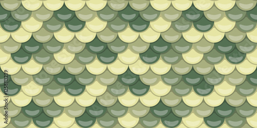 Trendy sea to japanese ornament. Seamless pattern packing and doodle background. Decoration repeating with textured retro.