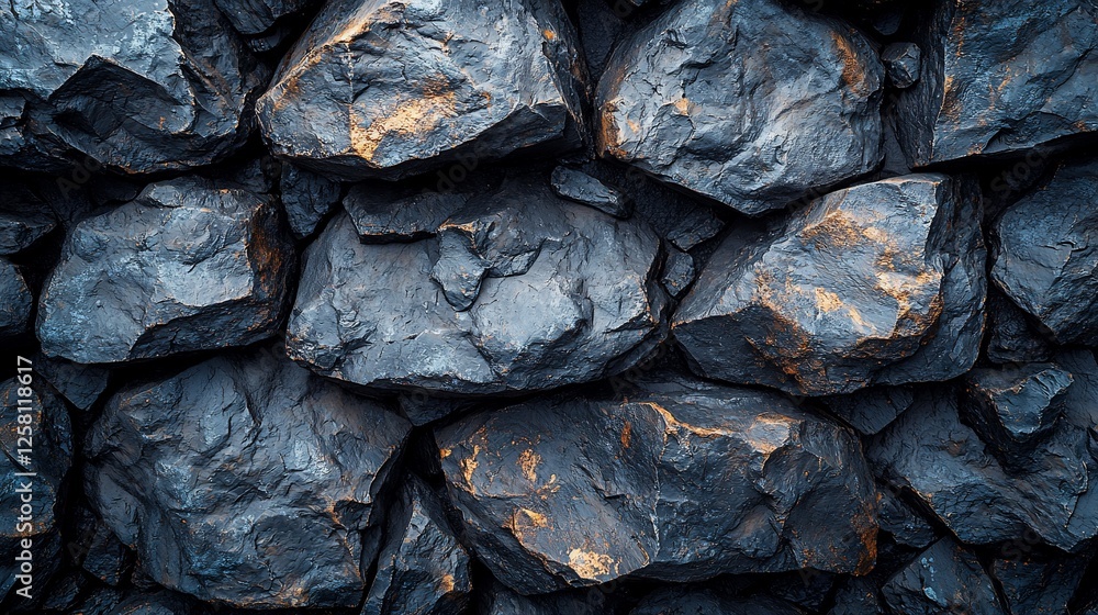 Dark stone wall texture background Dark stone wall texture background