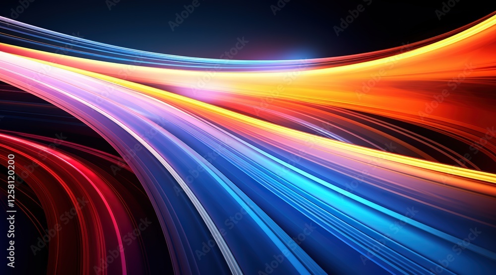 abstract colorful high-speed light trails background, motion effect, neon fastest glowing light, empty space scene, cyber futuristic sci-fi background abstract colorful high-speed light trails background, motion effect, neon fastest glowing light, empty space scene, cyber futuristic sci-fi background