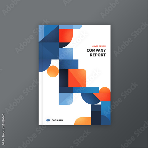 a brochure cover