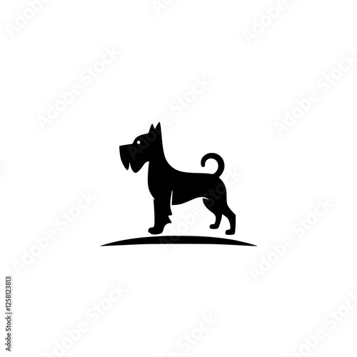 Silhouette of a Dog