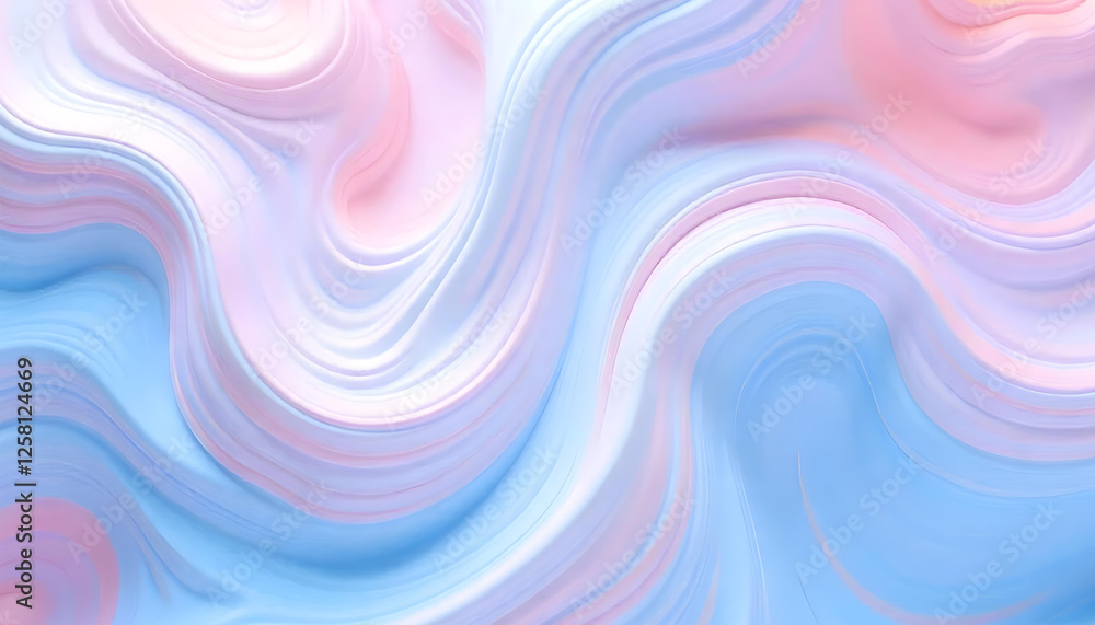 Abstract Gradient Holographic Wave Texture Background Abstract Gradient Holographic Wave Texture Background