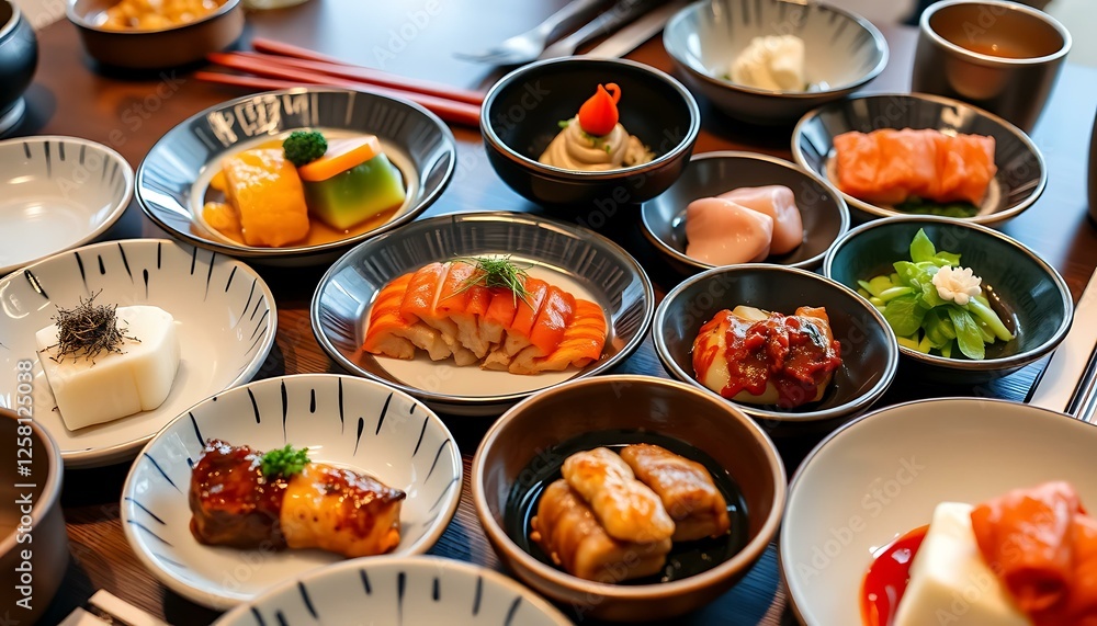 Exquisite Japanese Cuisine: A Culinary Journey Through Small Plates Exquisite Japanese Cuisine: A Culinary Journey Through Small Plates