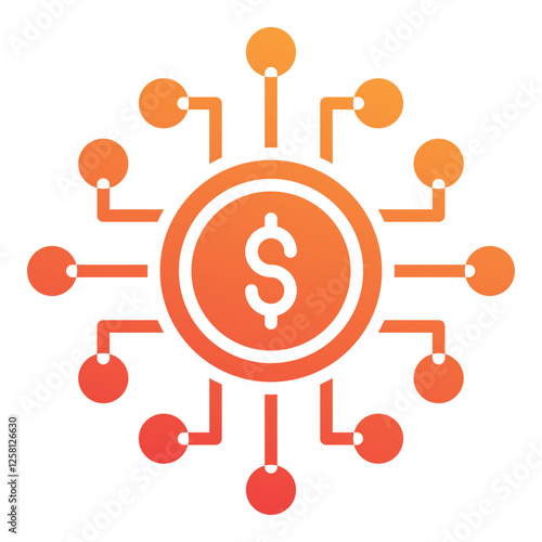 Digital Money Icon