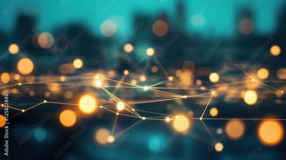 network connection abstract background network connection abstract background