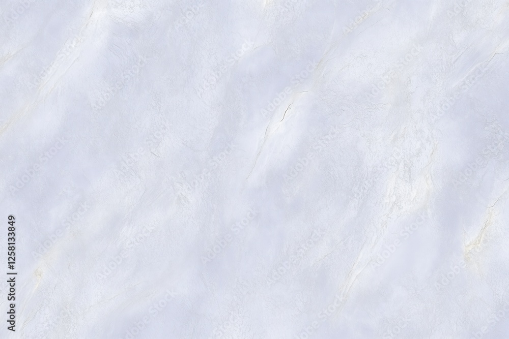 Fototapeta premium Smooth light gray marble texture with subtle veins