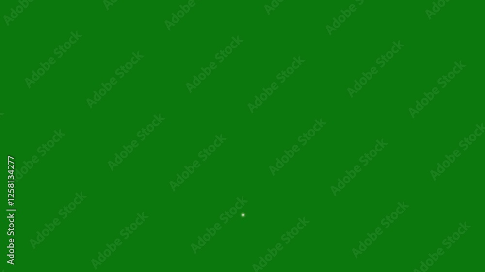 Shining Stars Twinkling Animation, 4K Glittering Motion on Green Screen Shining Stars Twinkling Animation, 4K Glittering Motion on Green Screen